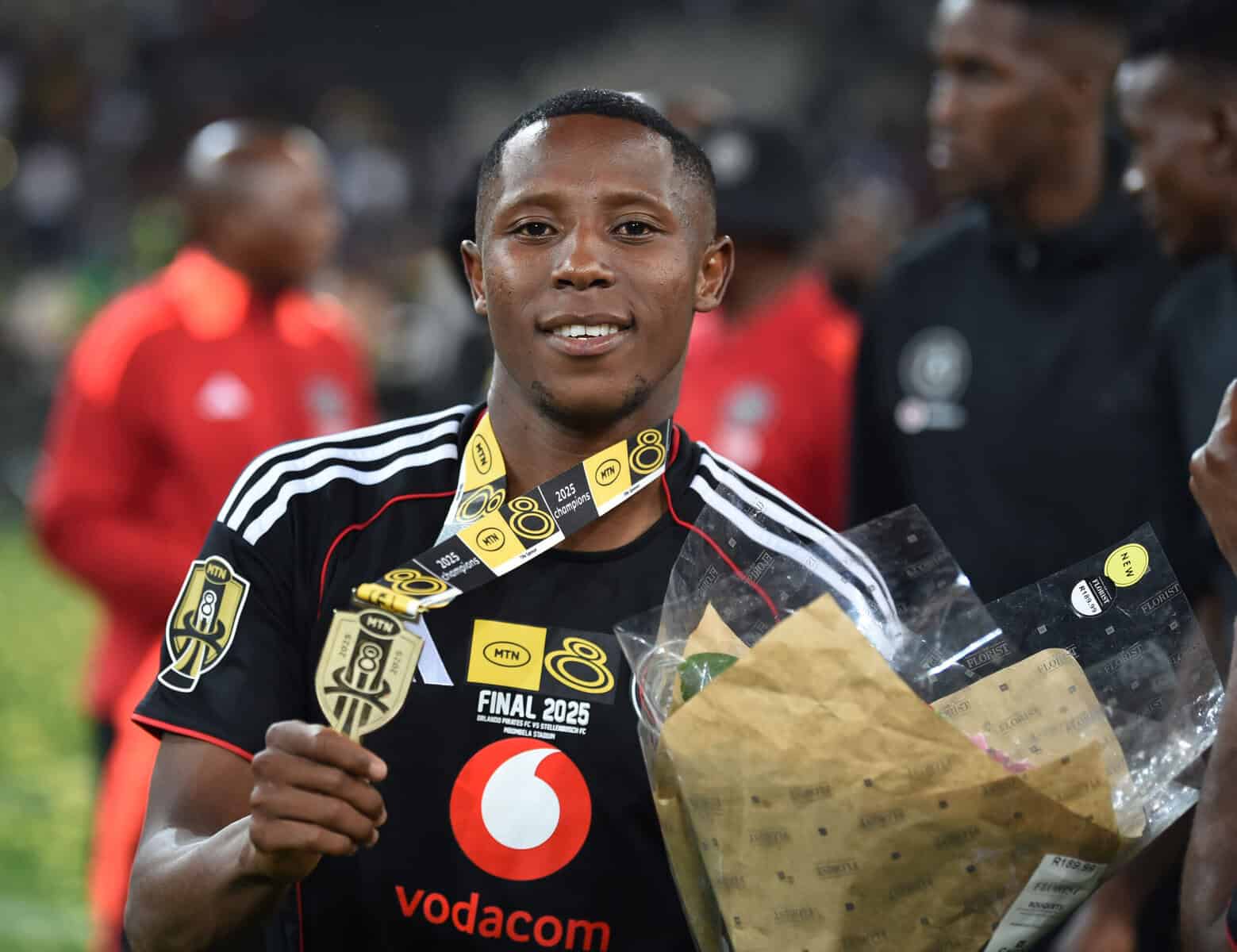 Moremi reveals what Ouaddou told him, makes promise to Pirates fans
