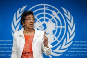 South African judge Navi Pillay