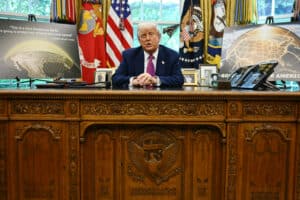 US militarisation of space endangers peace