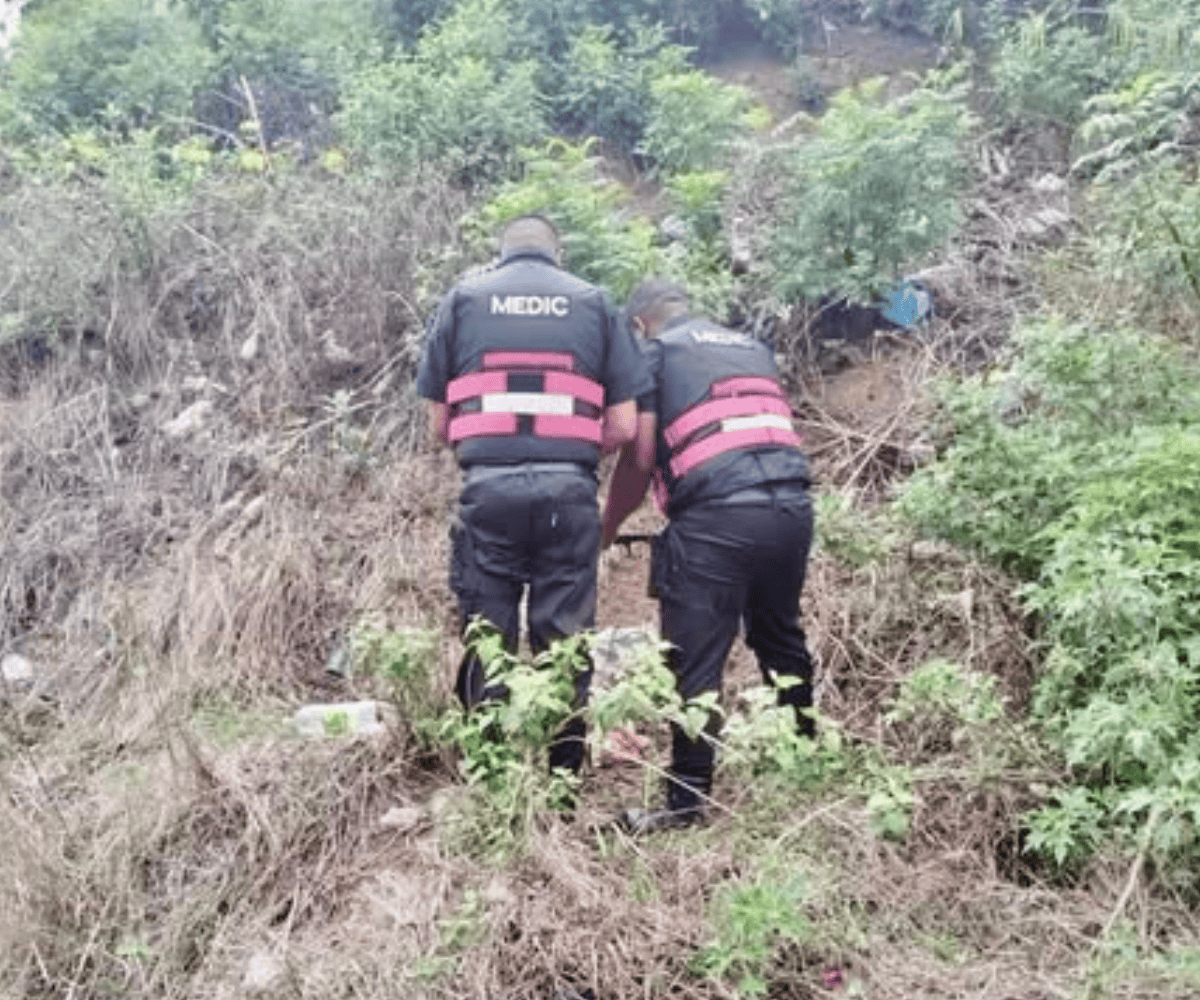 Newborn baby's body found discarded, legs allegedly consumed by dogs
