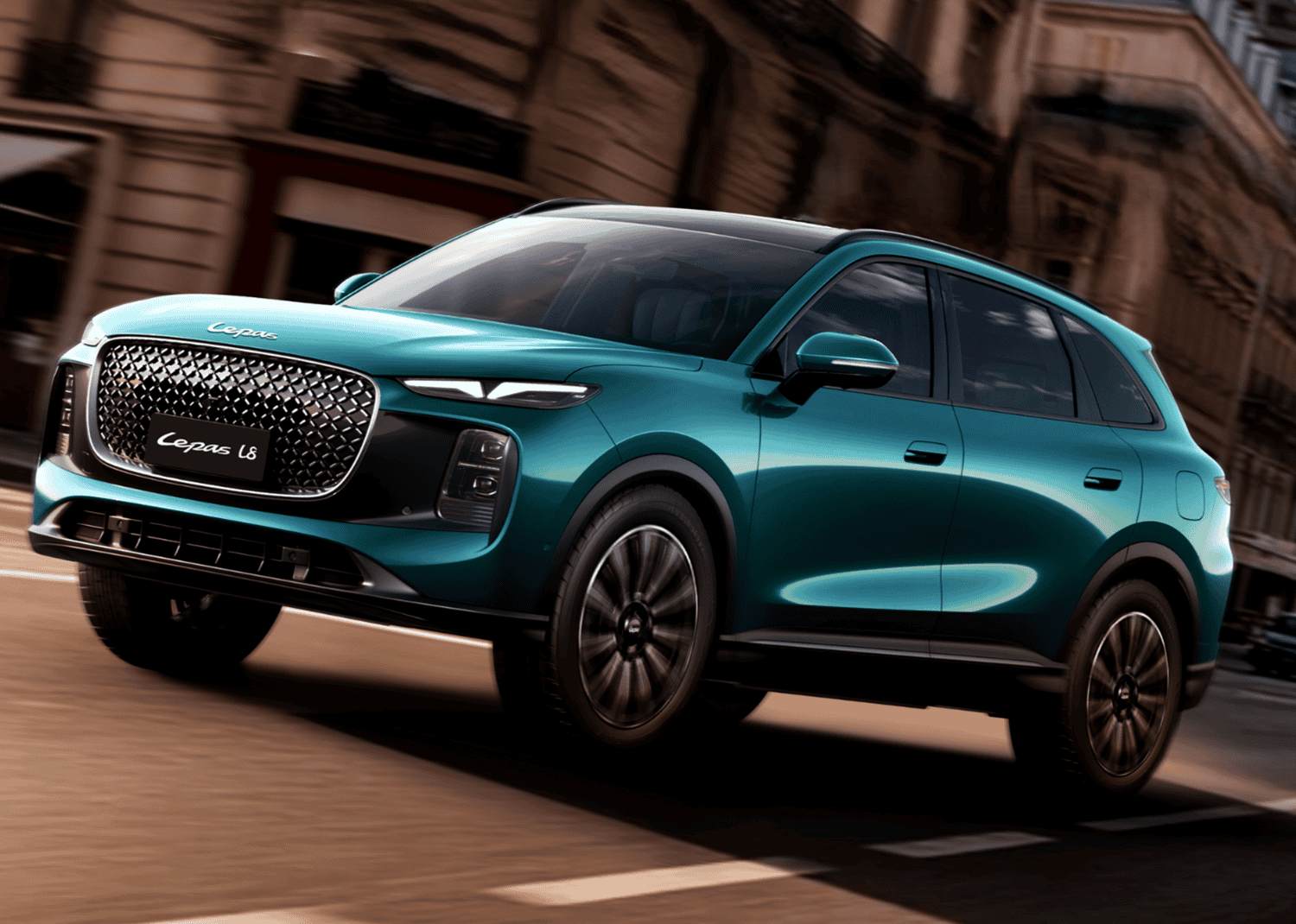 New Chery Tiggo 8 revealed in China