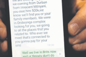 Forced into hiding: Liquidation process turned deadly