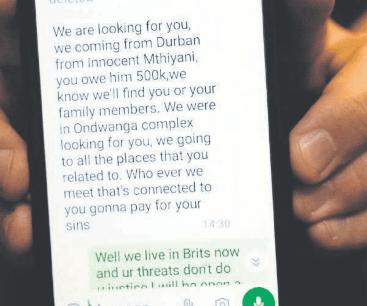 Forced into hiding: Liquidation process turned deadly