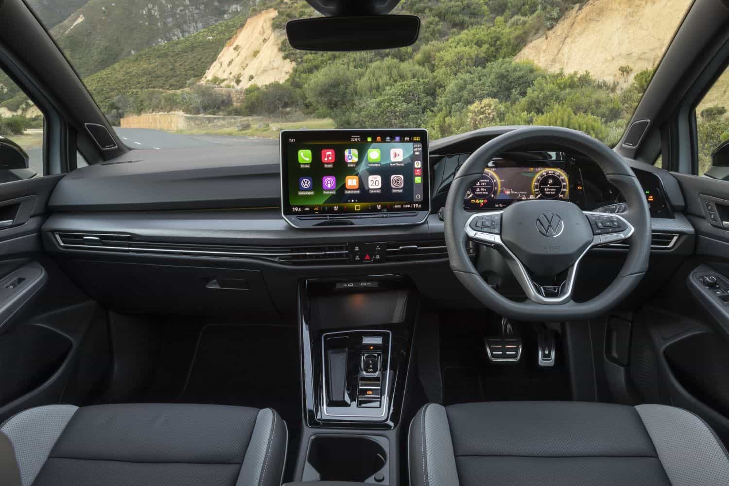 VW Golf 8.5