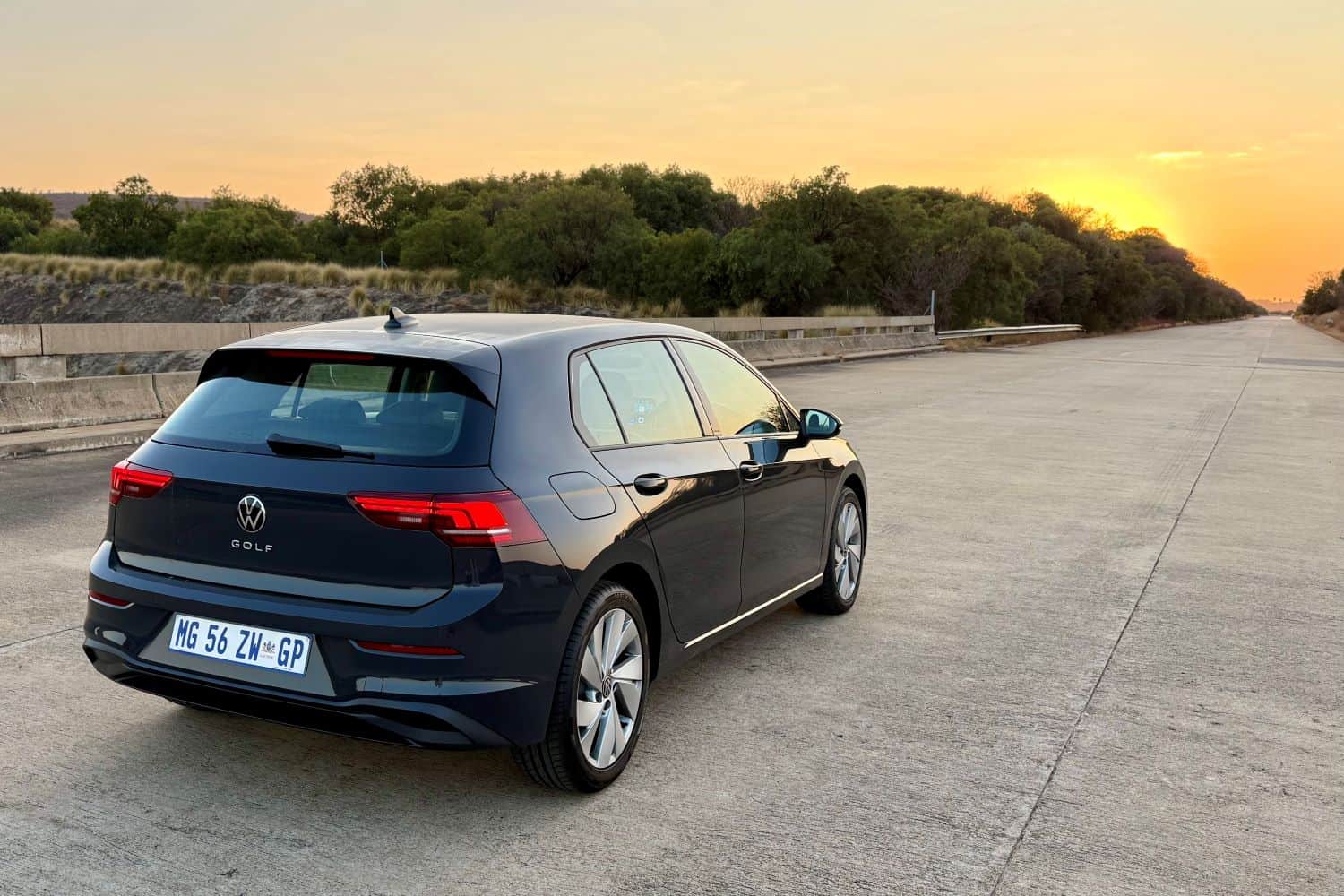 VW Golf 8.5