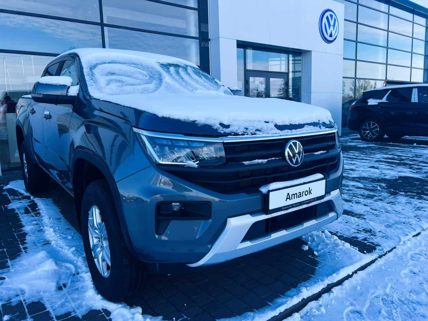 VW recalls 374 Amarok bakkies due to braking concerns