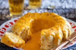 Volcano mealie bread