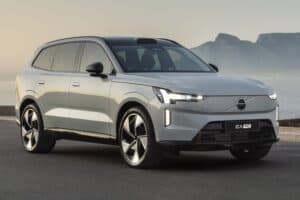 Volvo EX90 upgraded