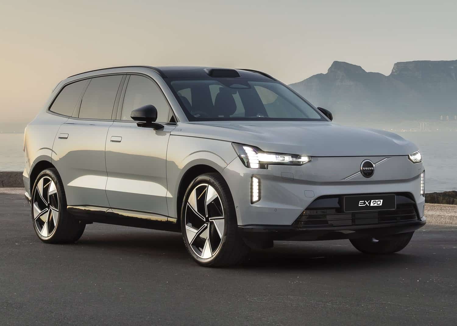Volvo EX90 upgraded