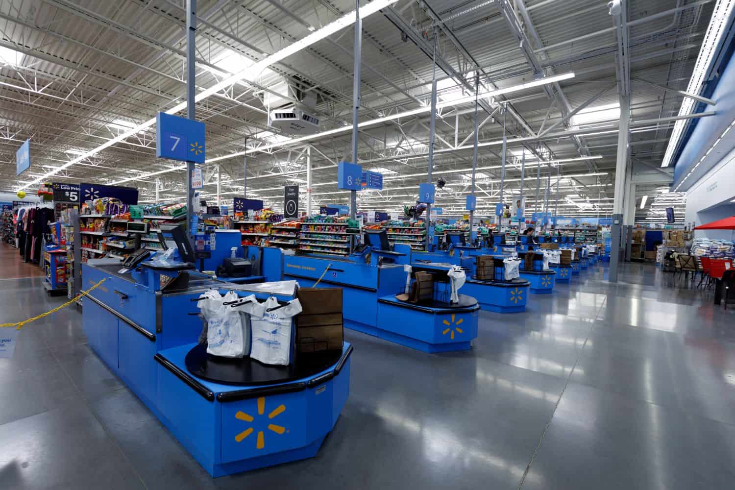 Walmart and Game, Checkers
