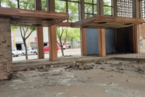 Walter Sisulu Square still in ruins one year after DA oversight visit.