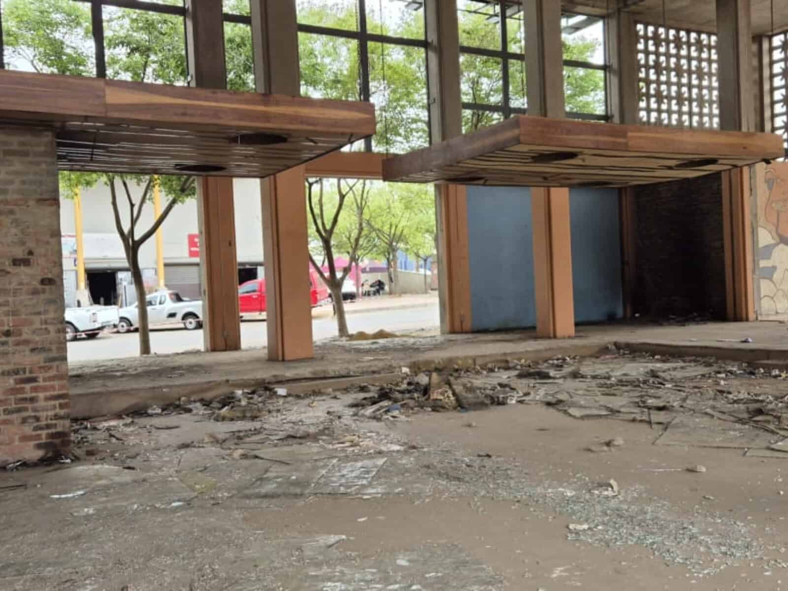 Walter Sisulu Square still in ruins one year after DA oversight visit.