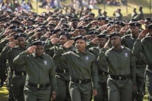 Five crime prevention wardens have been shot while patrolling in Daveyton.