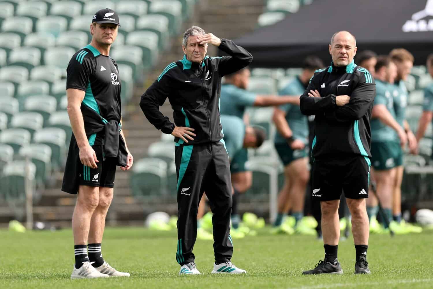 All Blacks Springboks