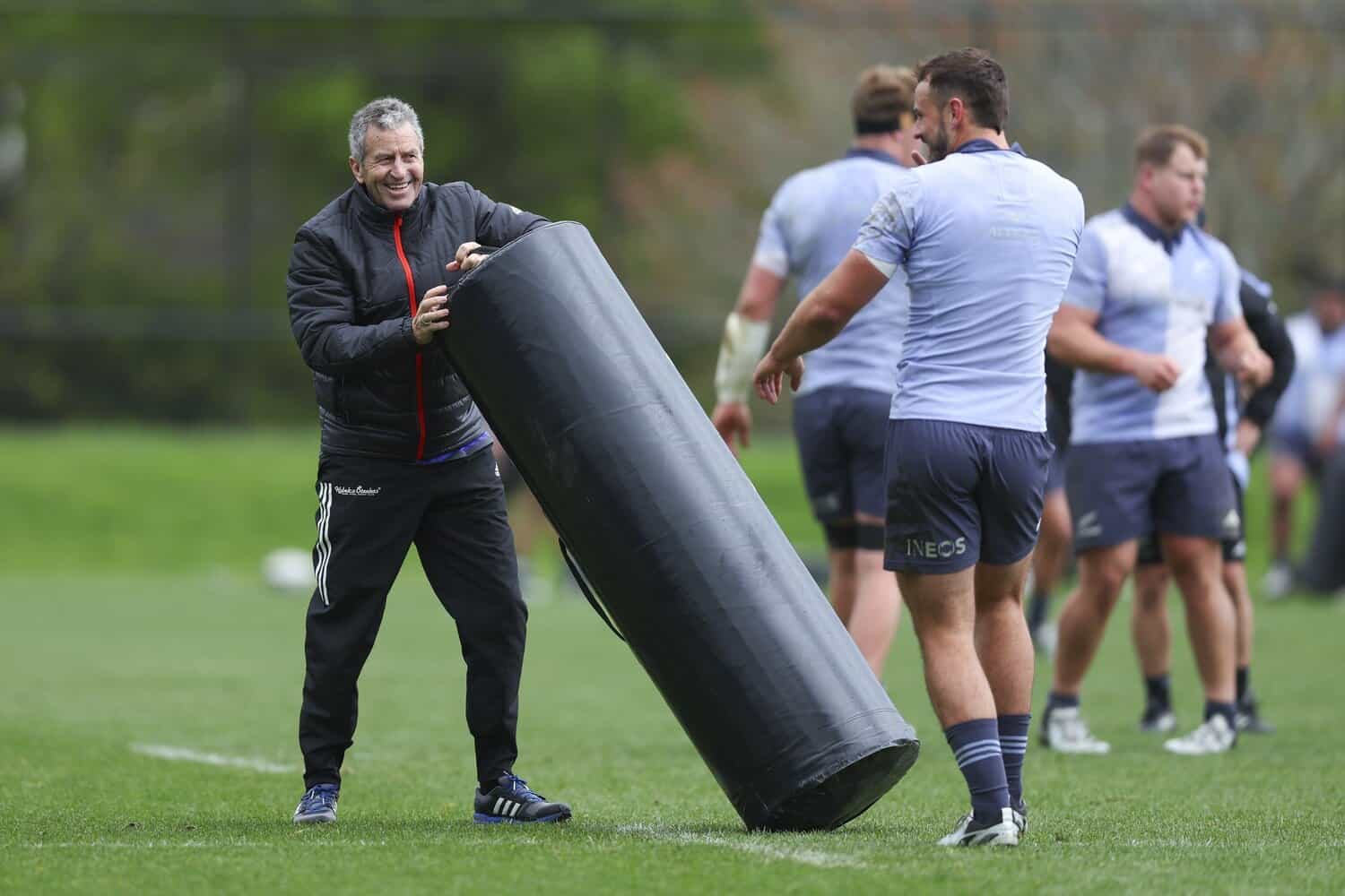 All Blacks Springboks