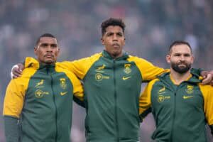Springbok rugby plyers