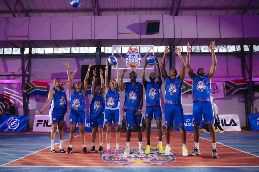 Winning mens and womens teams to represent Mzansi at the Red Bull Half Court Final in Dubai