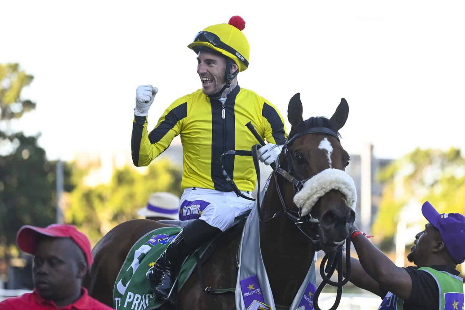 Saddle up for the champion jockey race