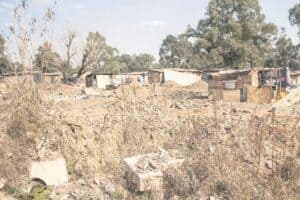 Zama zamas vs recyclers Plastic City burns