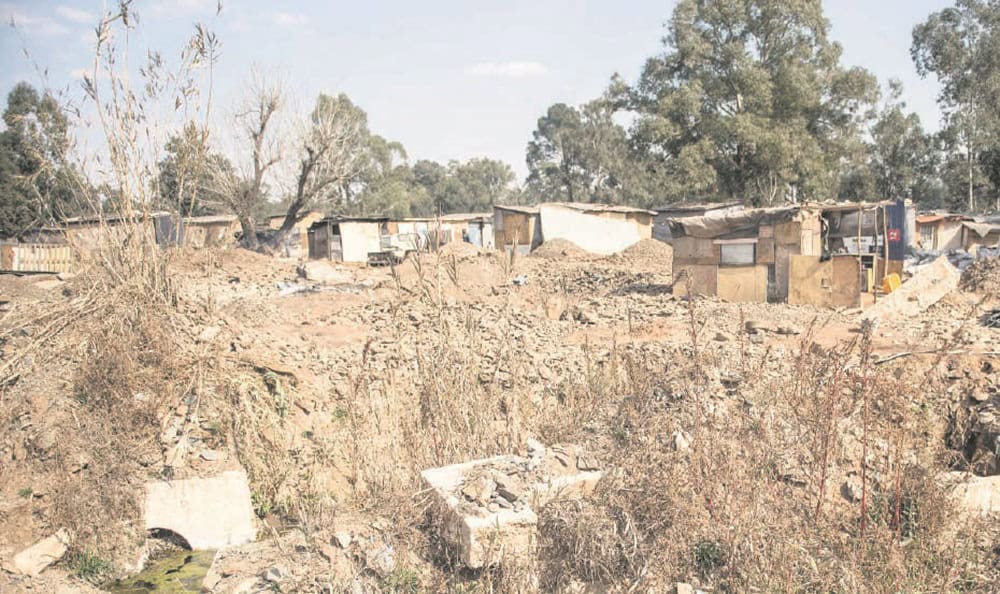 Zama zamas vs recyclers Plastic City burns