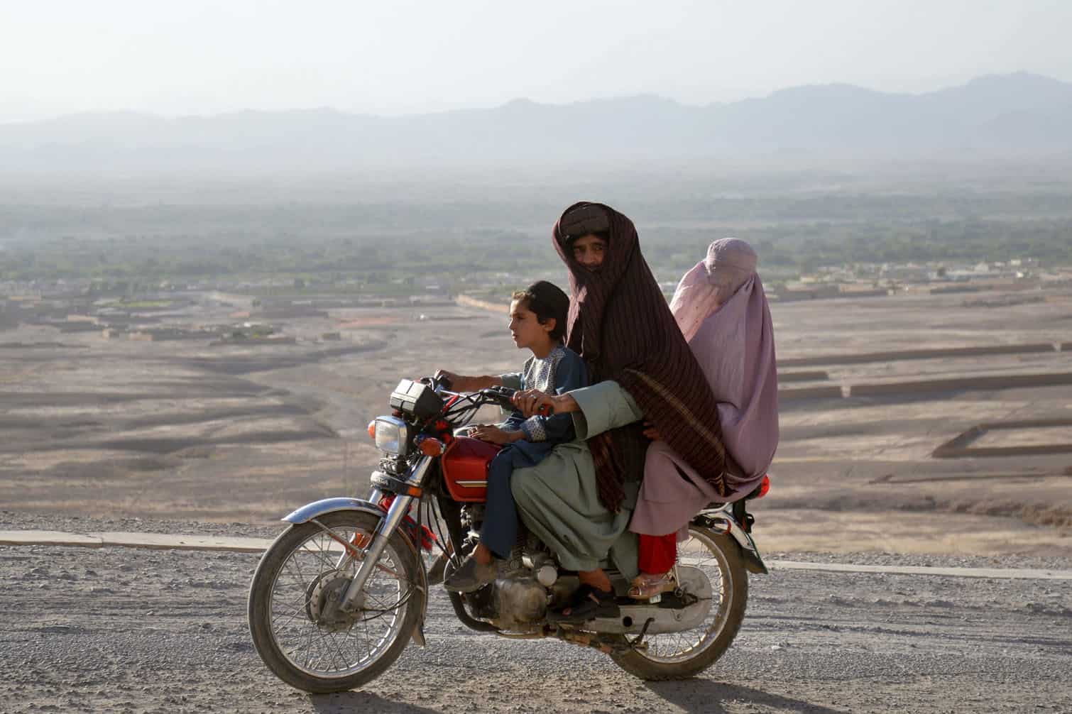 An Afghan man