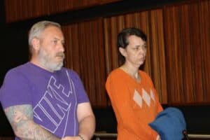 Alberton murder-accused couple, Werner Jack Schoeman (42) and Delichia Bekker (43) are accussed of murder