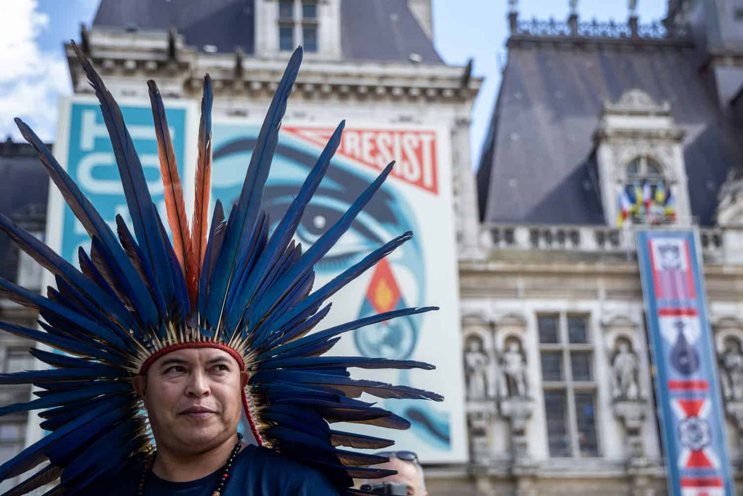 International Amazon Day in Paris