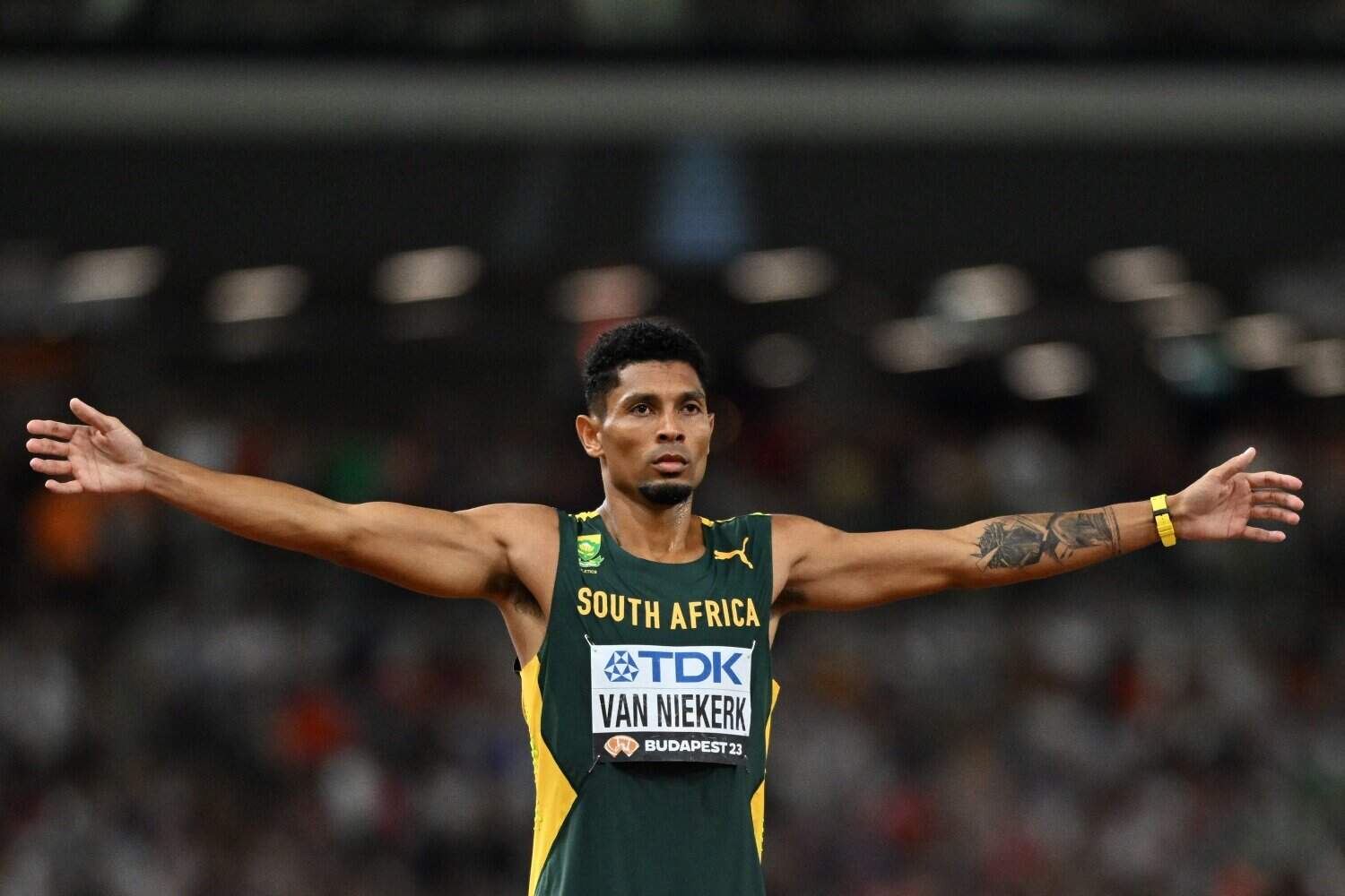 Wayde van Niekerk