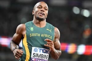 Akani Simbine