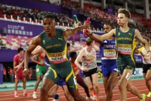 SA 4x400m relay