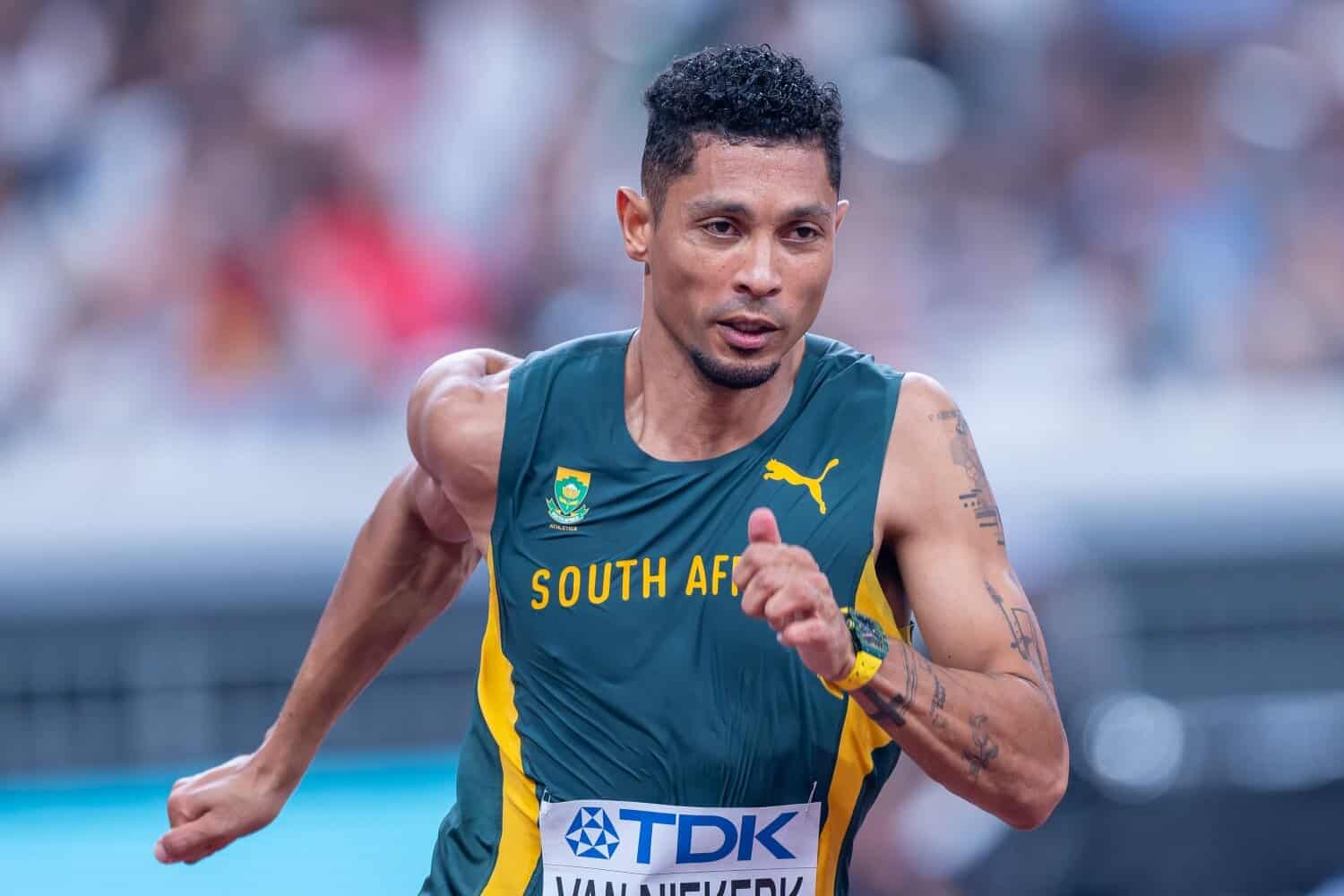 Wayde van Niekerk