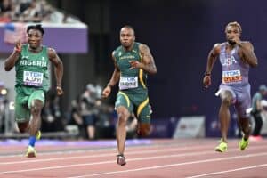 Akani Simbine