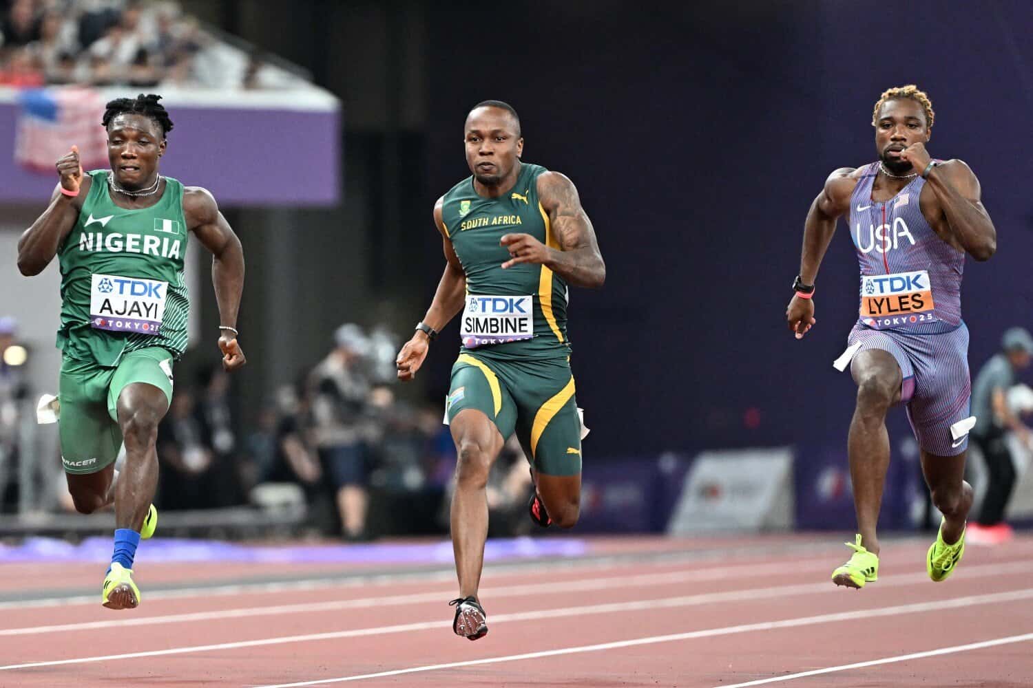 Akani Simbine