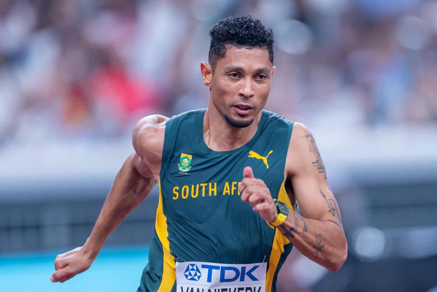 Wayde van Niekerk