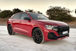 Audi SQ8 road test review South Africa