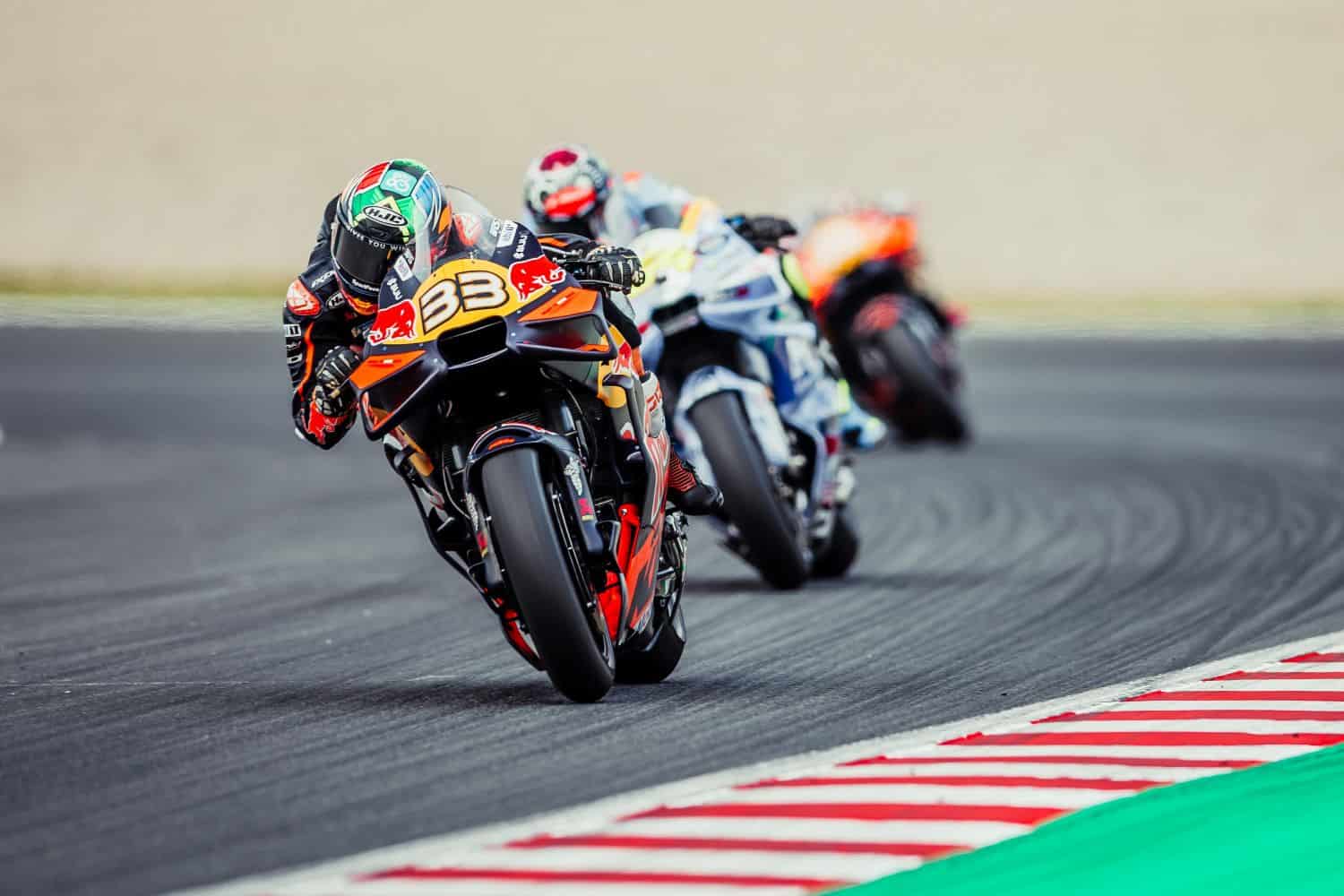 Brad Binder Red Bull KTM Japan MotoGP reaction