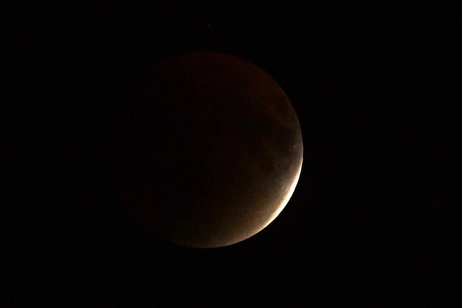 A full moon also known as "Blood Moon"