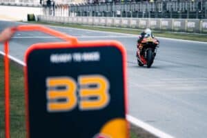Brad Binder Red Bull KTM Barcelona MotoGP 2025 reaction