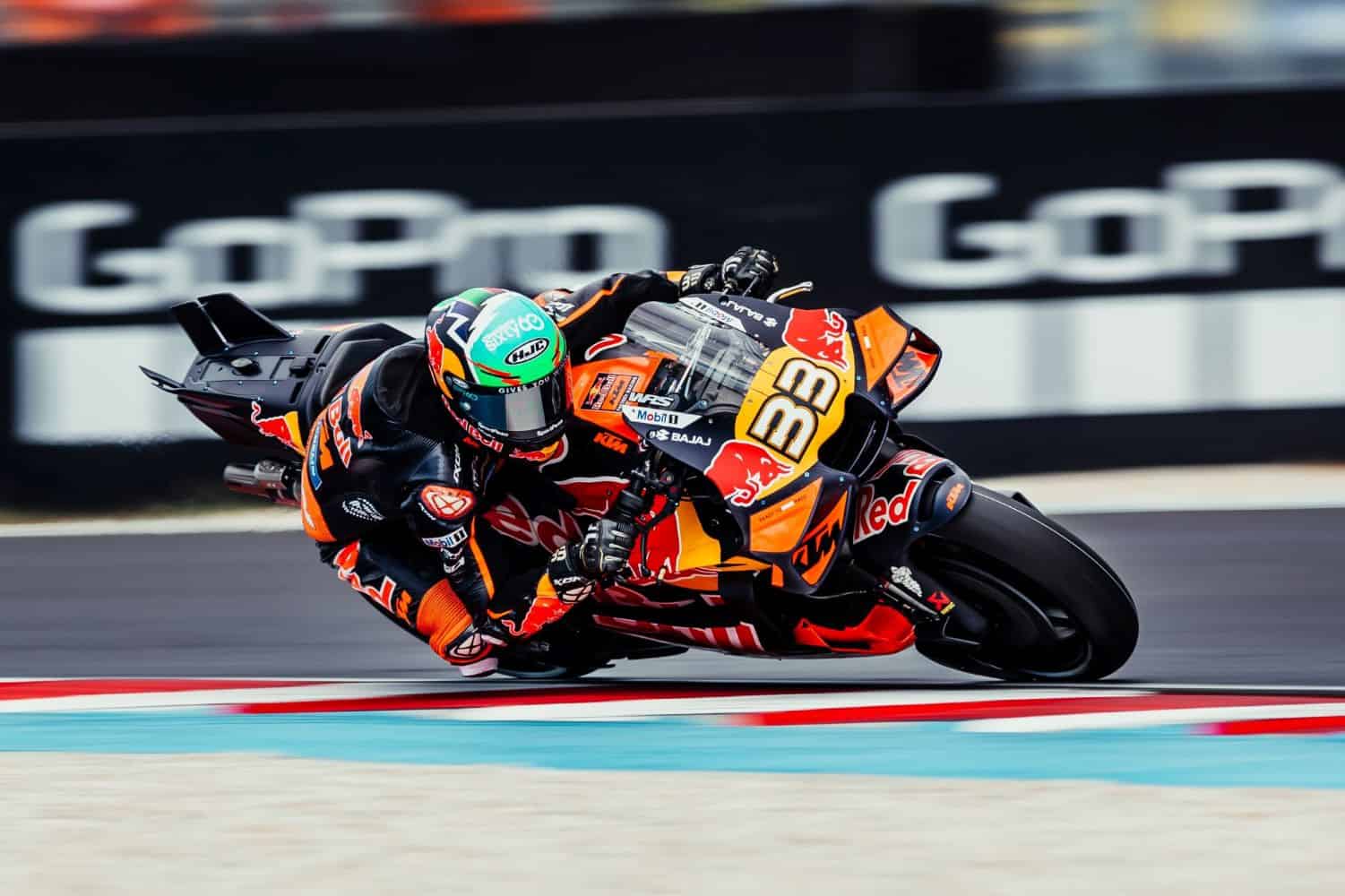 Brad Binder Red Bull KTM Catalonia MotoGP preview