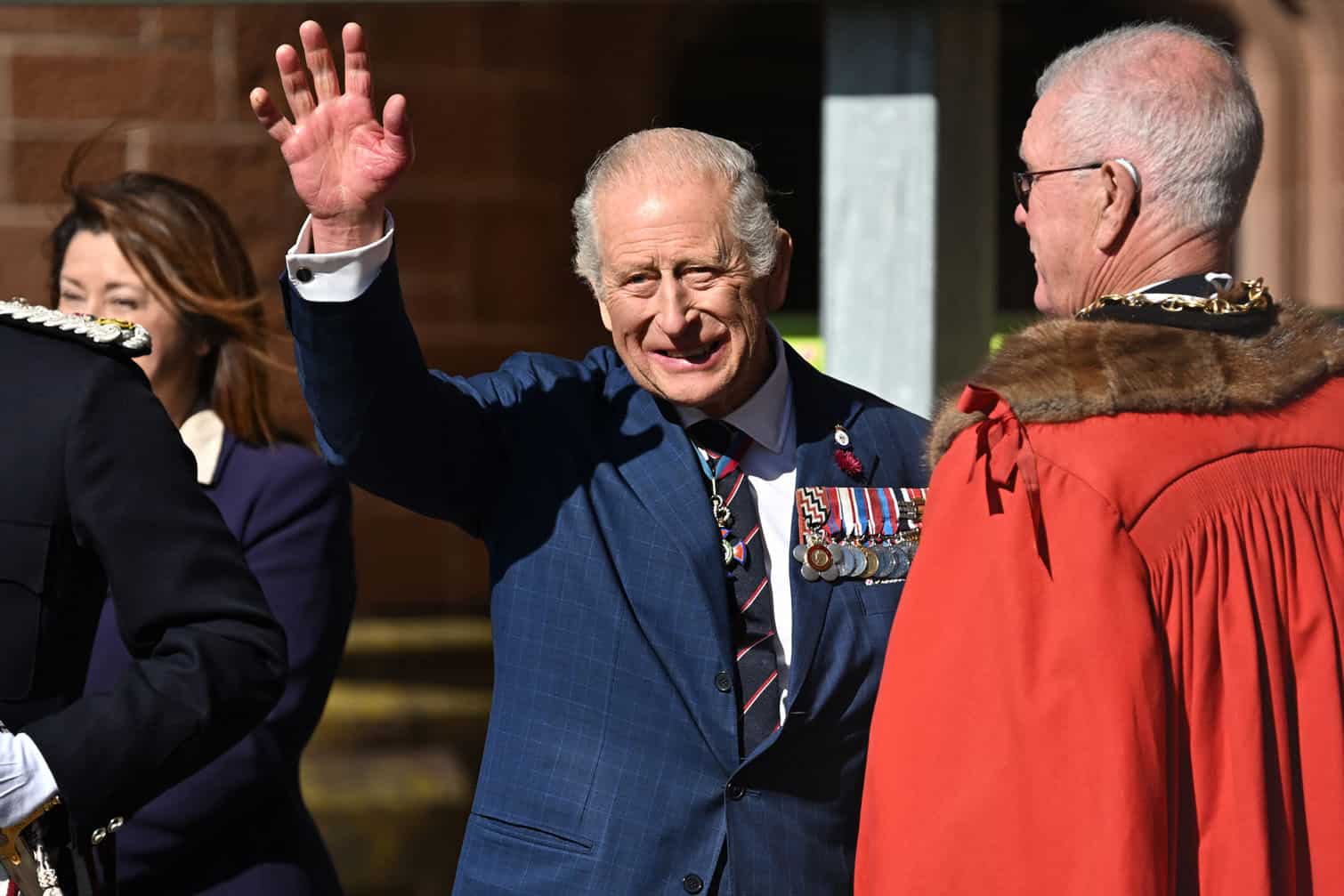 Britain's King Charles III