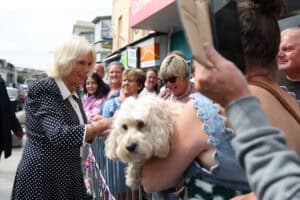 Britain's Queen Camilla