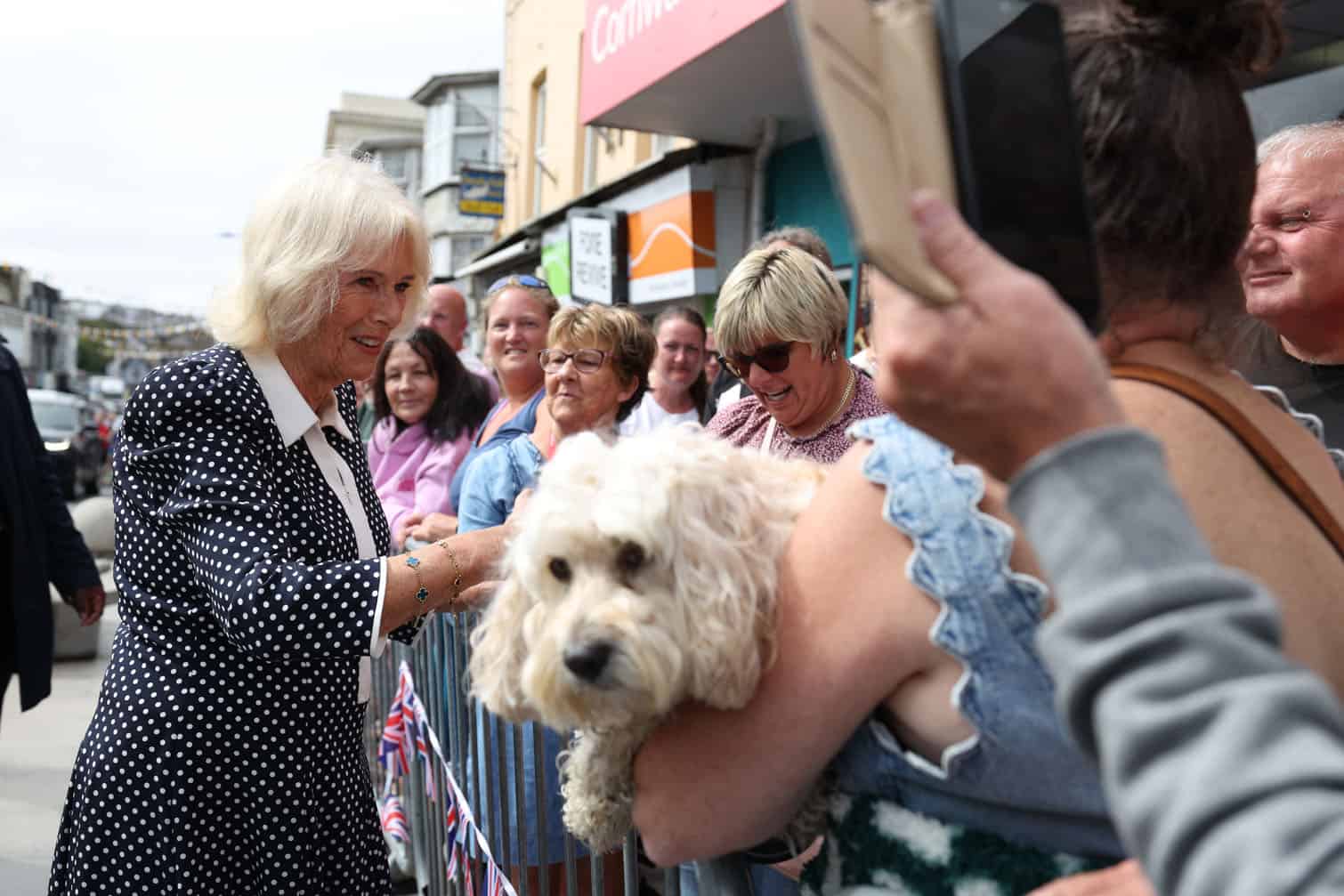 Britain's Queen Camilla