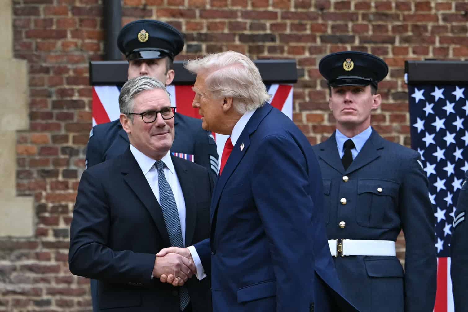 Britain's Prime Minister Keir Starmer