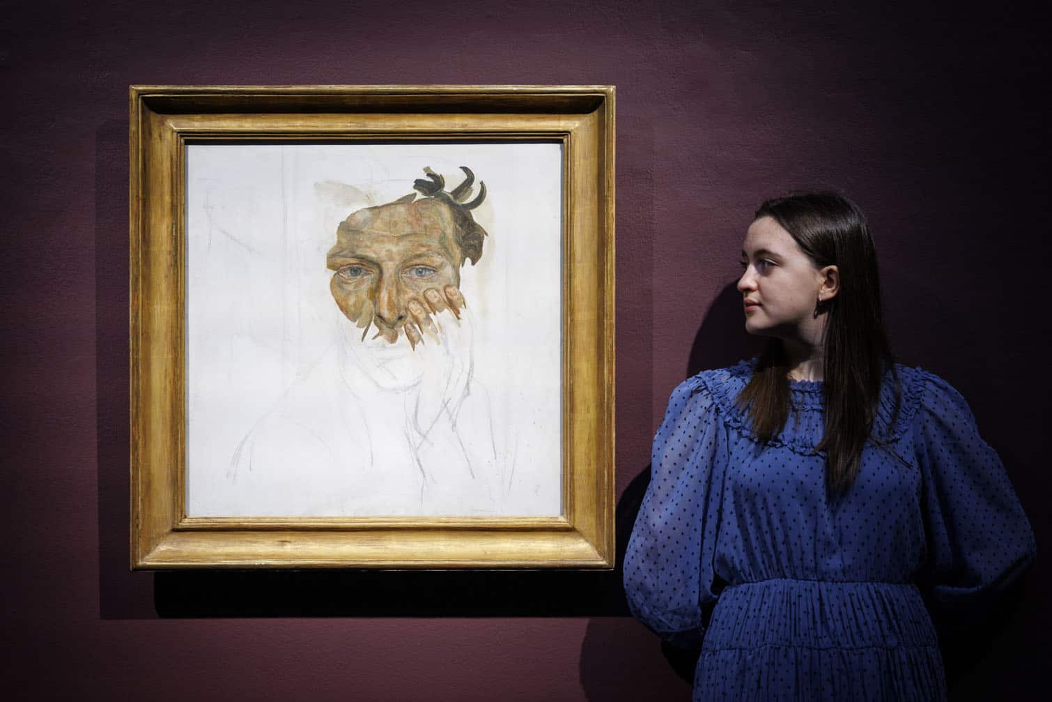 Lucian Freud paintings to go under the hammer at Christie's