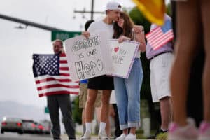 Political Activist Charlie Kirk Shot Dead At Utah Valley University