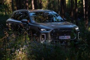 Chery Tiggo 9 South Africa launch drive review