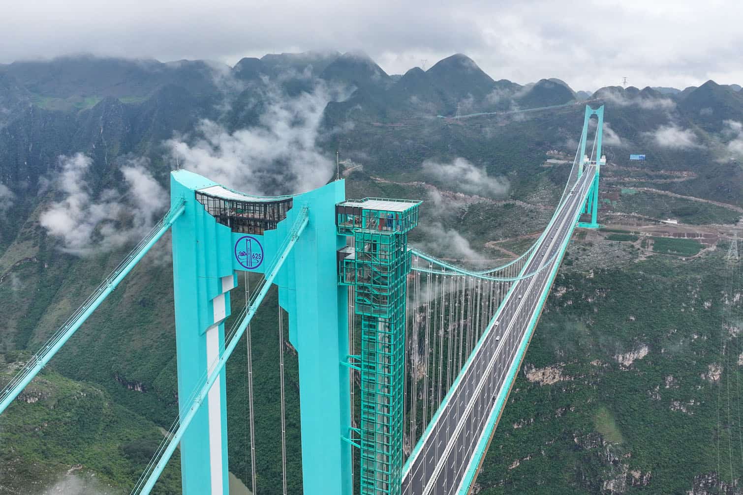 The Huajiang Grand Canyon Bridge