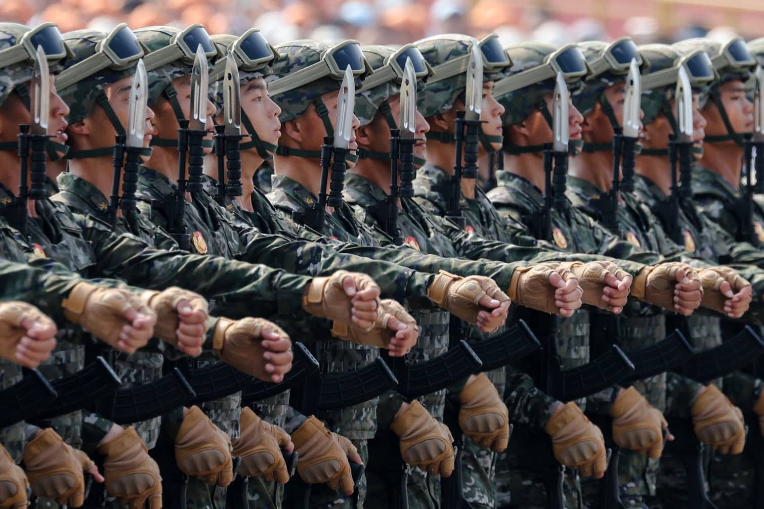 Military parade marks 80th anniversary of the end of the Sino-Japanese War in Beijing