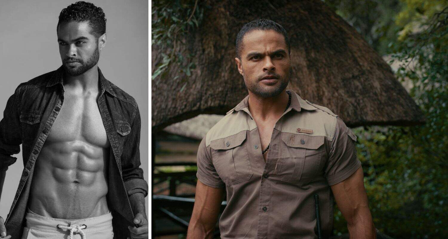 Christopher Jaftha khaki fever actor model