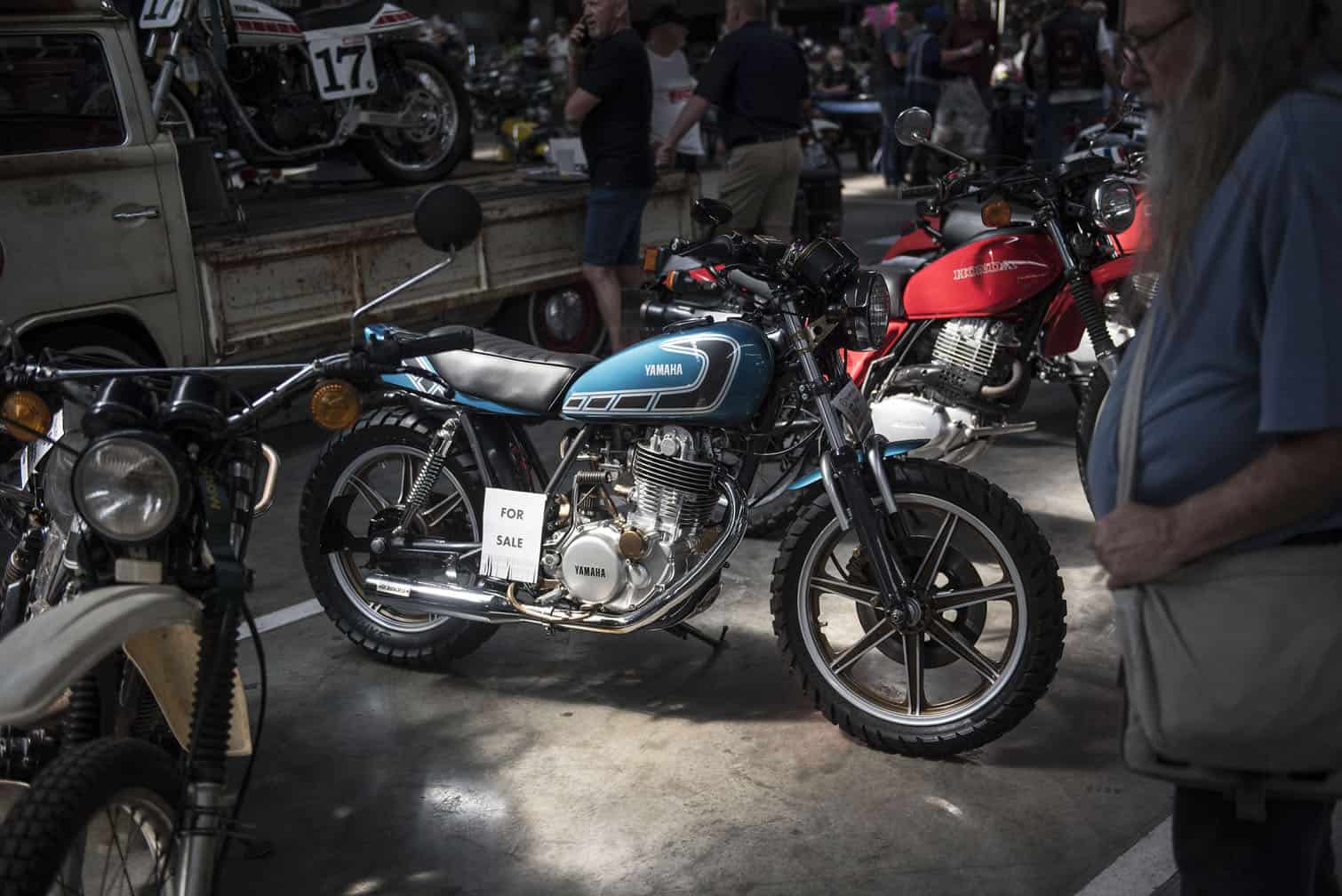 1000 bike show featuring classic motorcycles